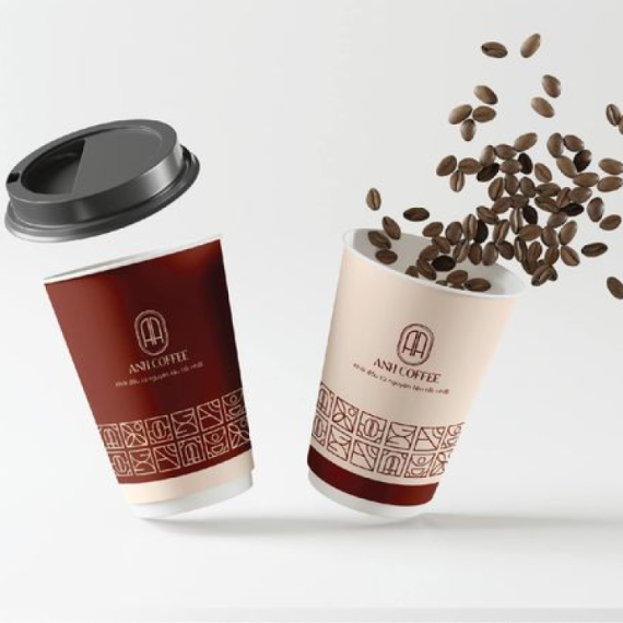 Logo của Anh Coffee